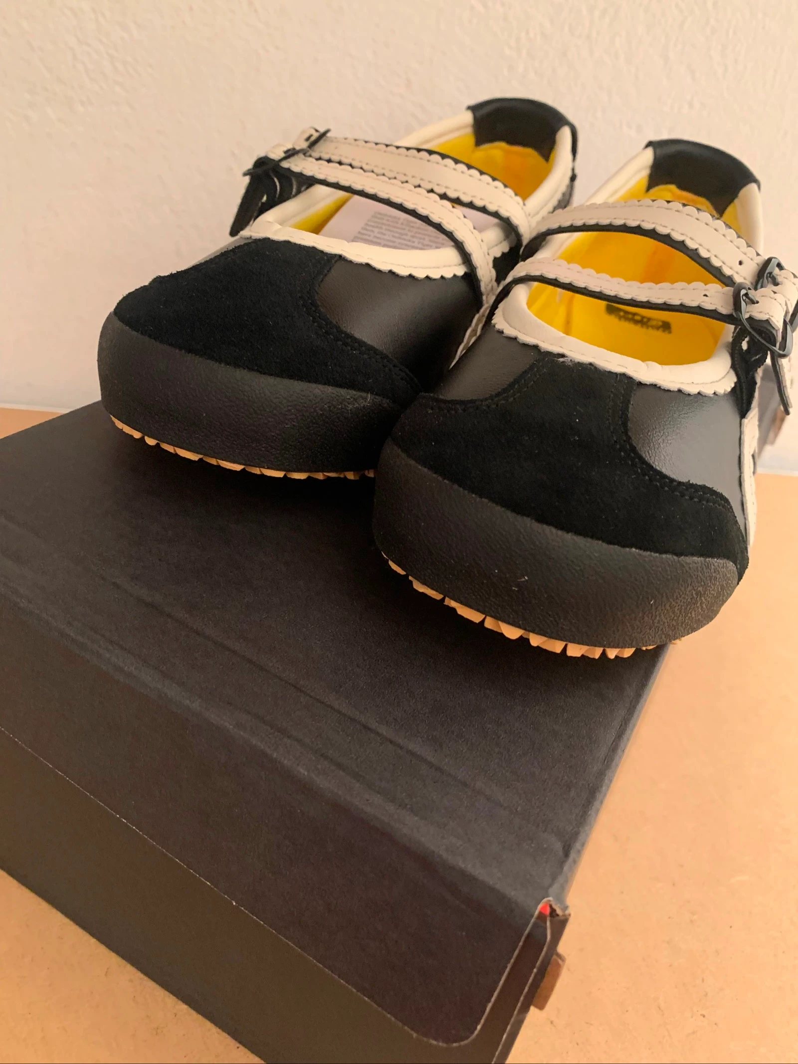 Onitsuka Tiger Mexico 66 TGRS Ballet Negro/Blanco Talla 38 – photo 5